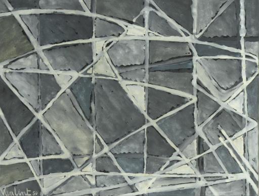 Louis van Lint - Filets de pêcheurs