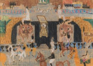 Louis Van Lint - Le cirque