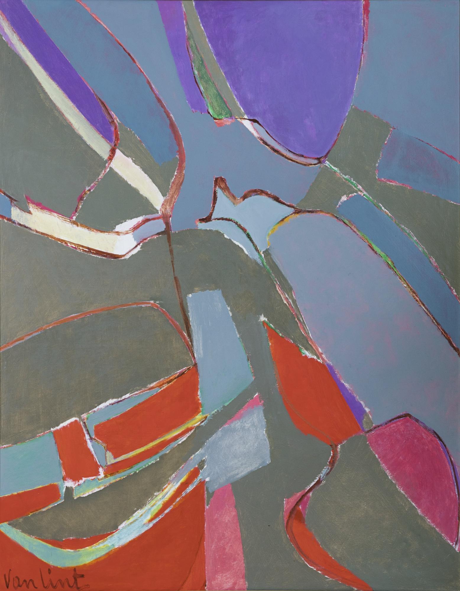 Louis Van Lint - Prédominance D\'Un Rouge