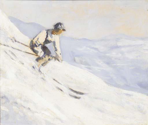 Louis Van Soest - A skier