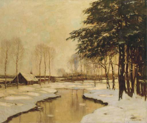 Louis Van Soest - An Atmospheric Winters Day