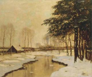 Louis Van Soest - An Atmospheric Winters Day