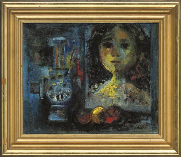 Louis Vidal Molné - Young girl