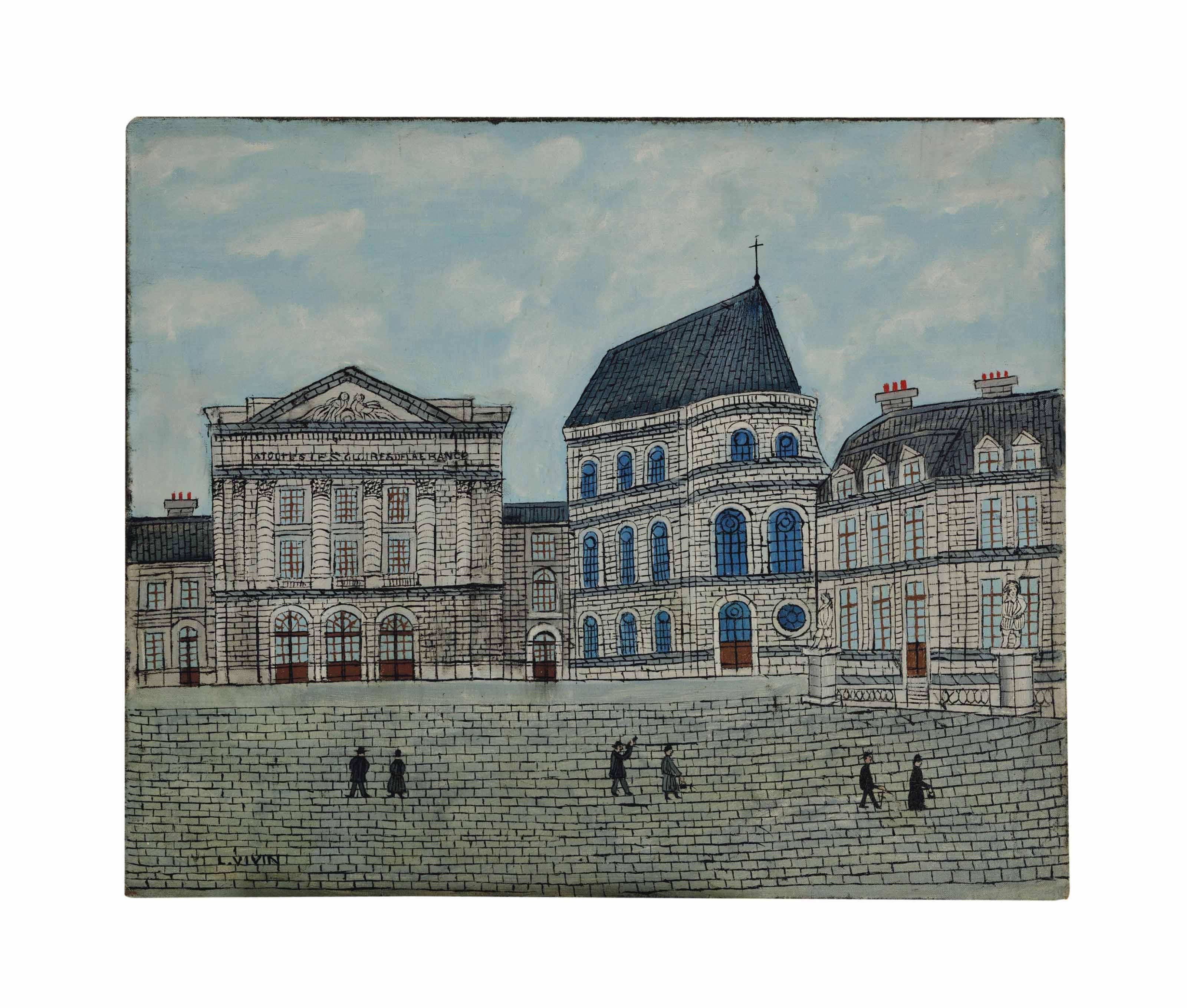 Louis Vivin - Château de Versailles