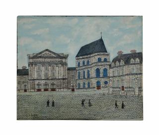 Louis Vivin - Château de Versailles