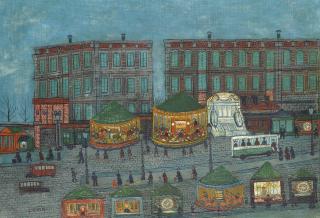 Louis Vivin - La Foire