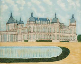 Louis Vivin - Le Château De Saint-Germain