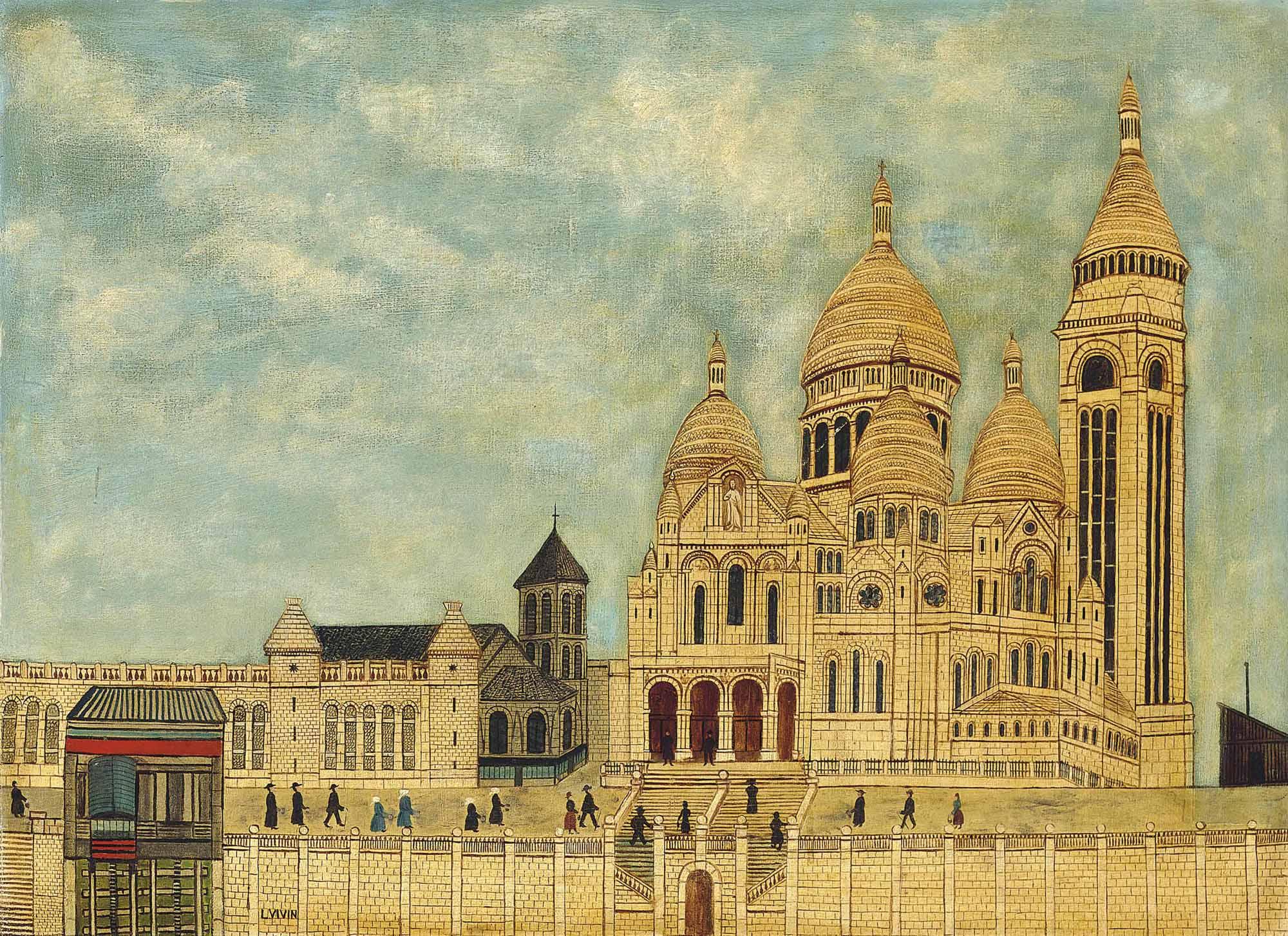 Louis Vivin - Sacré-Coeur