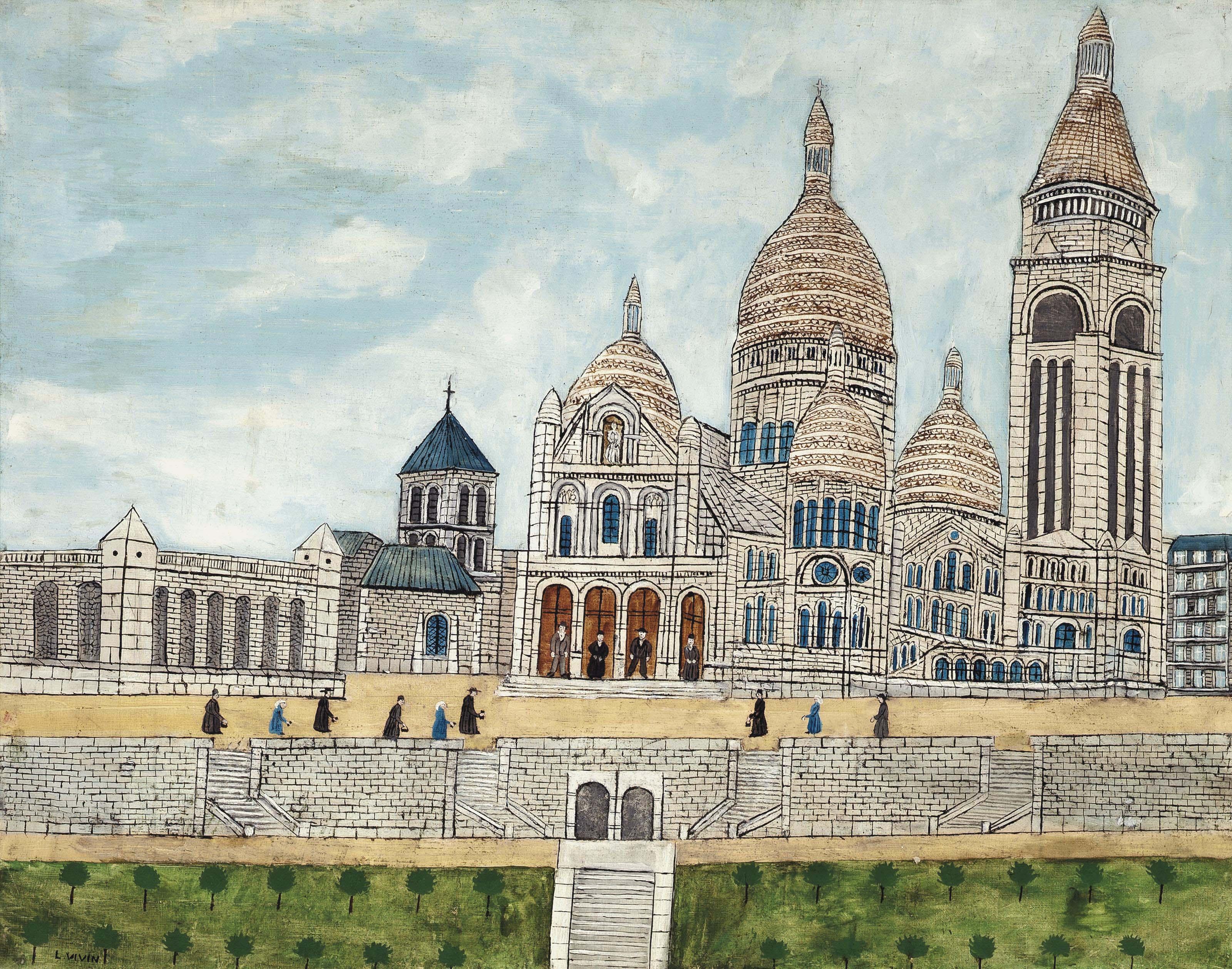 Louis Vivin - Sacré Coeur
