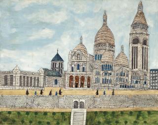 Louis Vivin - Sacré Coeur
