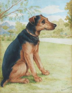 Louis Wain - A faithful friend