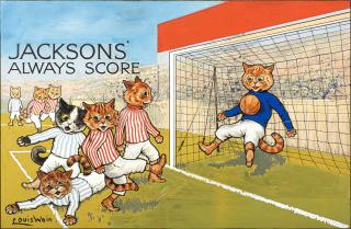 Louis Wain - Jacksons\' Always Score