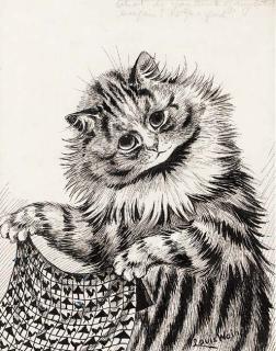 Louis Wain - \