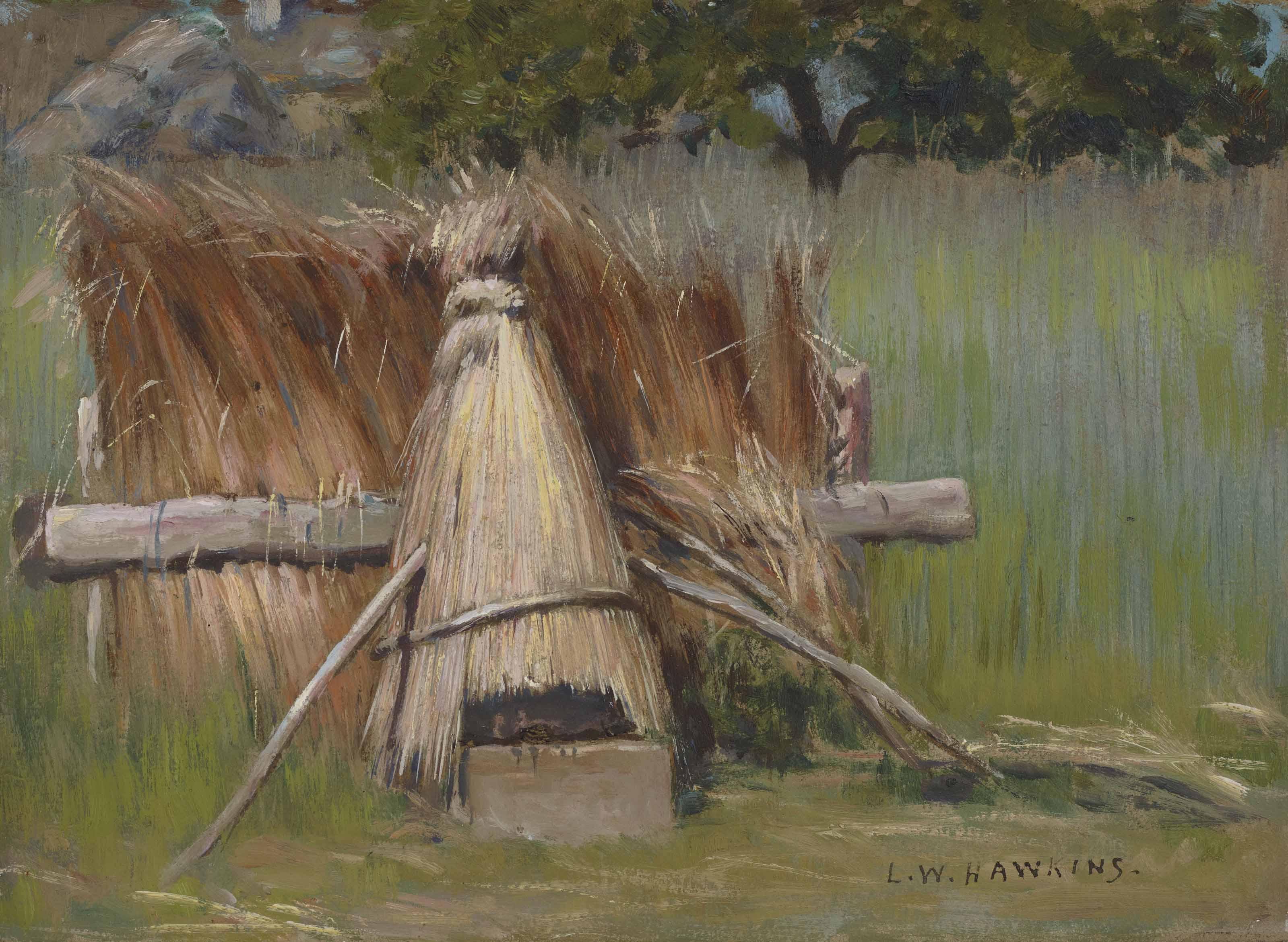 Louis Welden Hawkins - La Meule de foin