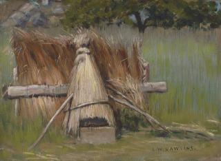 Louis Welden Hawkins - La Meule de foin