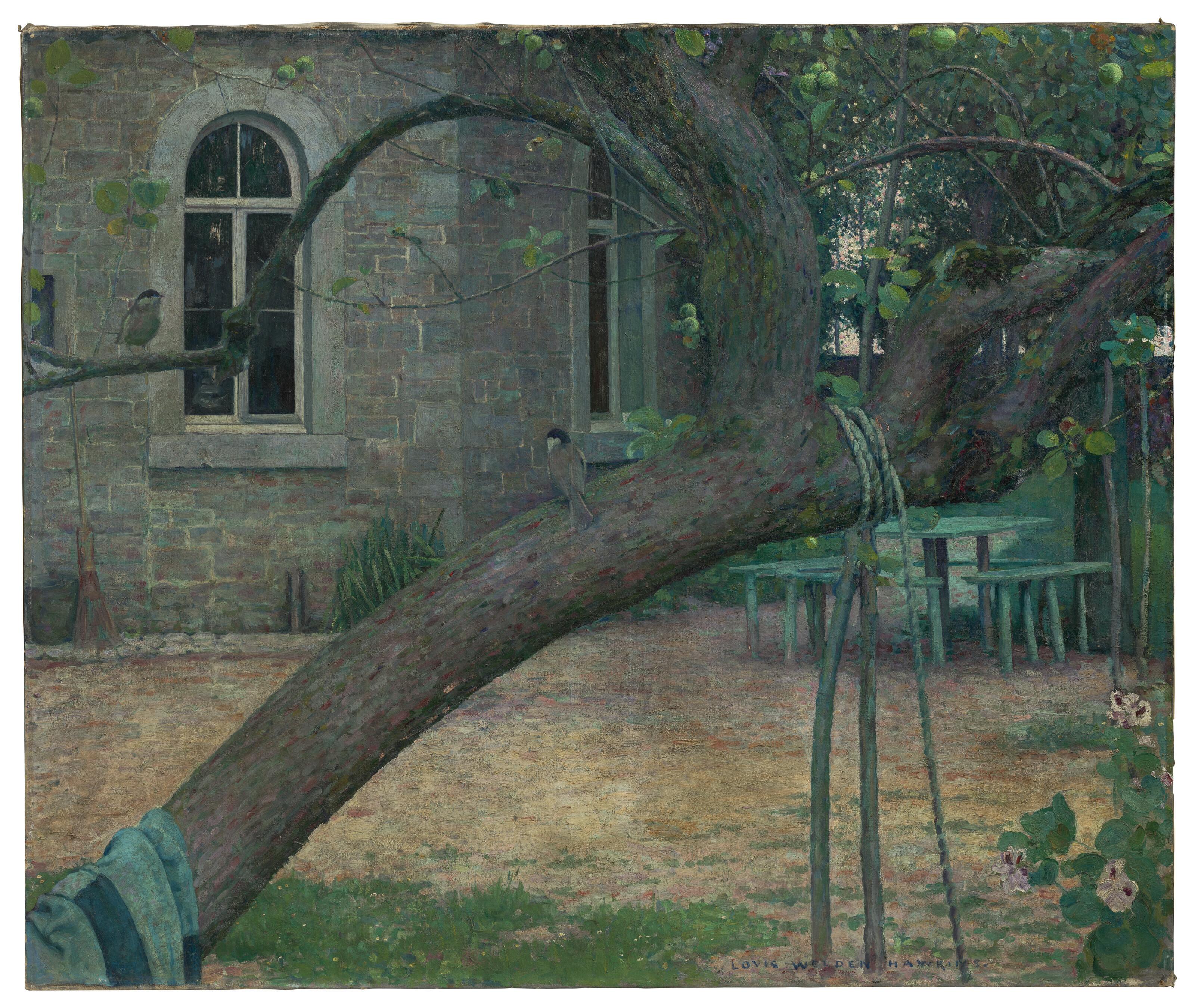 Louis Welden Hawkins - Un Coin de Jardin