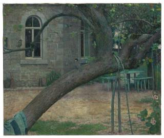 Louis Welden Hawkins - Un Coin de Jardin