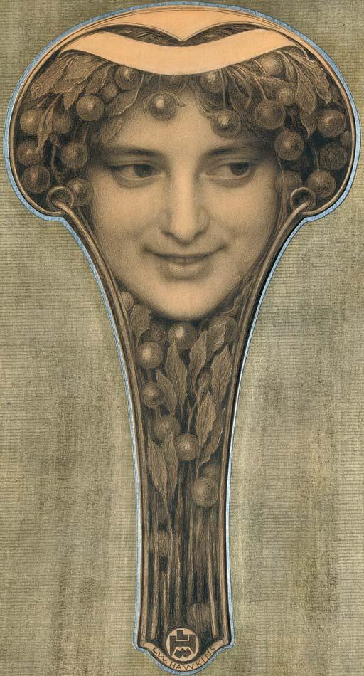 Louis Weldon Hawkins - Masque