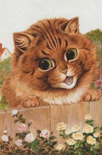 Louis William Wain - A Happy Face