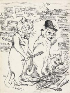 Louis William Wain - Choose your stick and be one of us