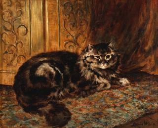 Louis William Wain - Felix