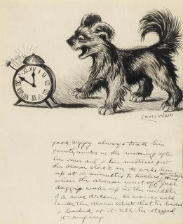 Louis William Wain - Jack\'s Rude Awakening