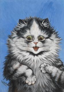 Louis William Wain - Surprise!