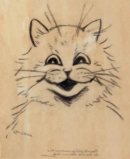 Louis William Wain - The Happy Cat