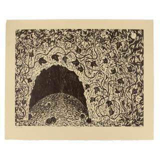 Louisa Chase - Cave; Squall (2 works)