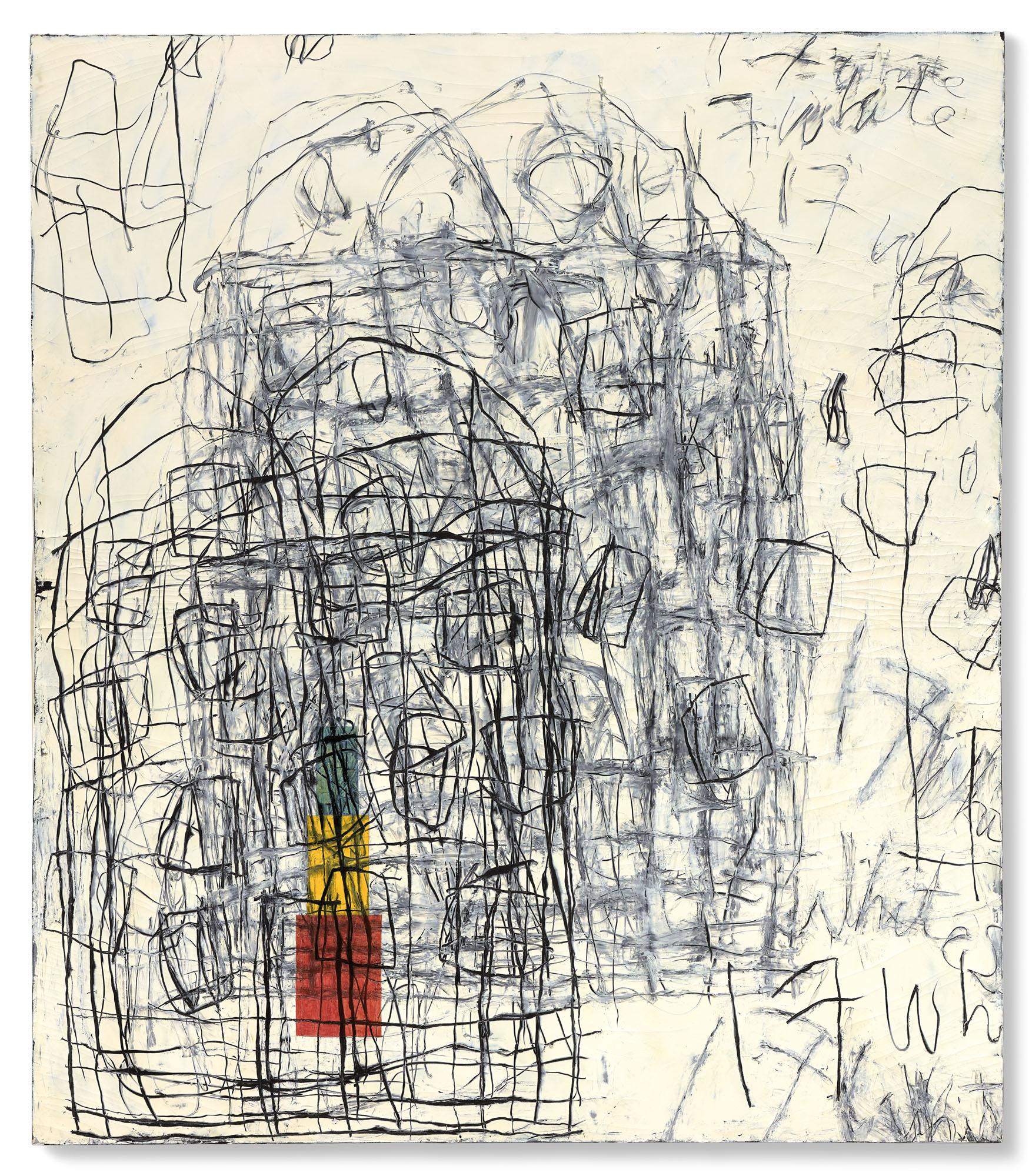 Louisa Chase - Sans titre