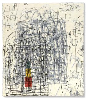 Louisa Chase - Sans titre