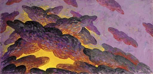 Louisa Chase - Sunrise