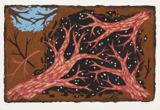 Louisa Chase - Untitled