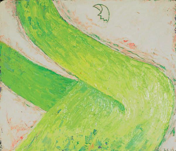 Louisa Chase - Untitled