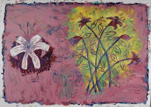 Louisa Chase - Untitled