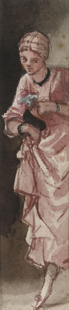 Louisa, Marchioness Of Waterford - Off To A Clandestine Encounter