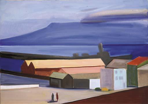 Louisa Matthiasdóttir - Reykjavik Harbour