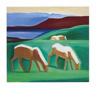 Louisa Matthiasdottir - Three Sheep