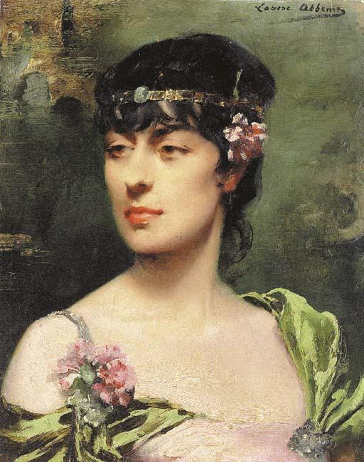 Louise Abbema - A Striking Beauty