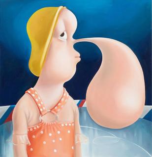 Louise Bonnet - The Ice Skater