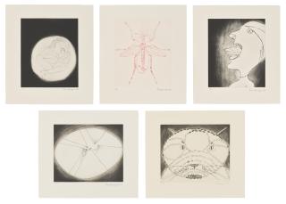Louise Bourgeois - 11 Drypoints (set of 11)