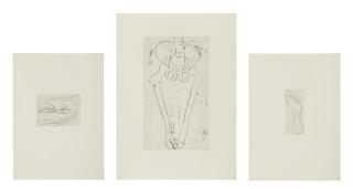 Louise Bourgeois - Anatomy (Moma 1042-43, 1046-51)