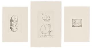Louise Bourgeois - Autobiographical Series (set of 14)
