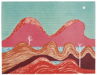 Louise Bourgeois - Beautiful Night