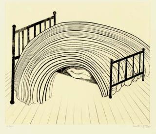 Louise Bourgeois - [Bed I]
