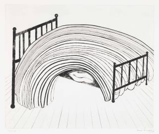 Louise Bourgeois - Bed