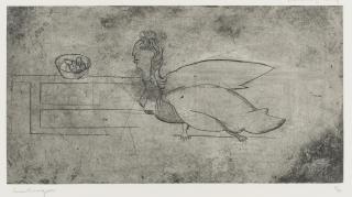 Louise Bourgeois - Bosom Lady (Wye 28)