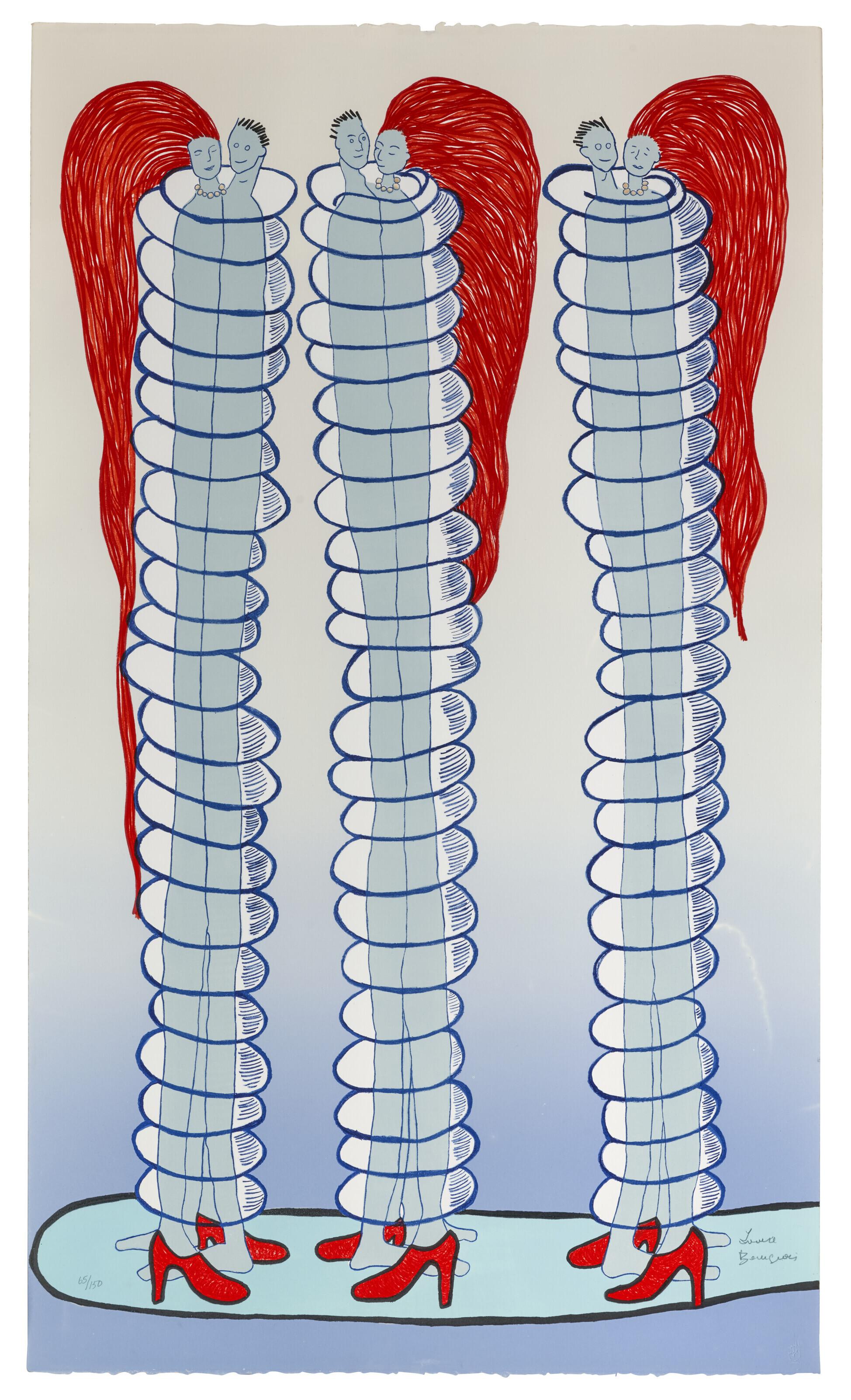 Louise Bourgeois - Couples