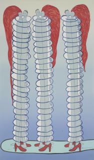 Louise Bourgeois - Couples