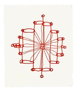 Louise Bourgeois - Crochet II, from the Crochet series